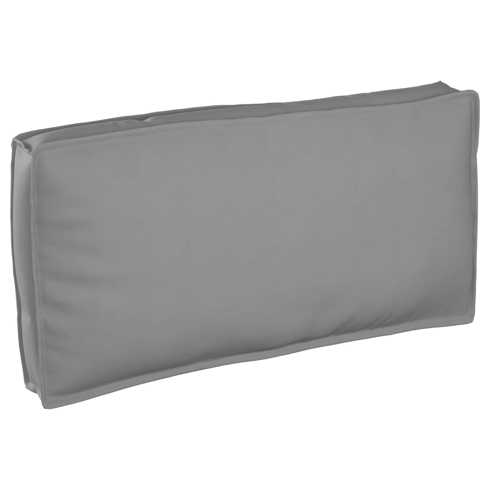 Cojín Antracita 120 x 60 x 12 cm Tela Oxford