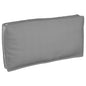 Anthracite Cushion 120 x 60 x 12 cm Oxford Fabric