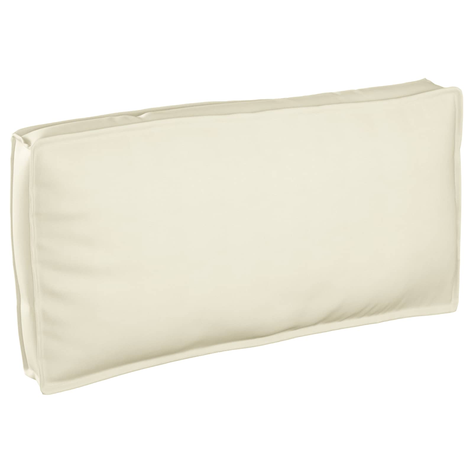 Cojín Antracita 120 x 60 x 12 cm Tela Oxford