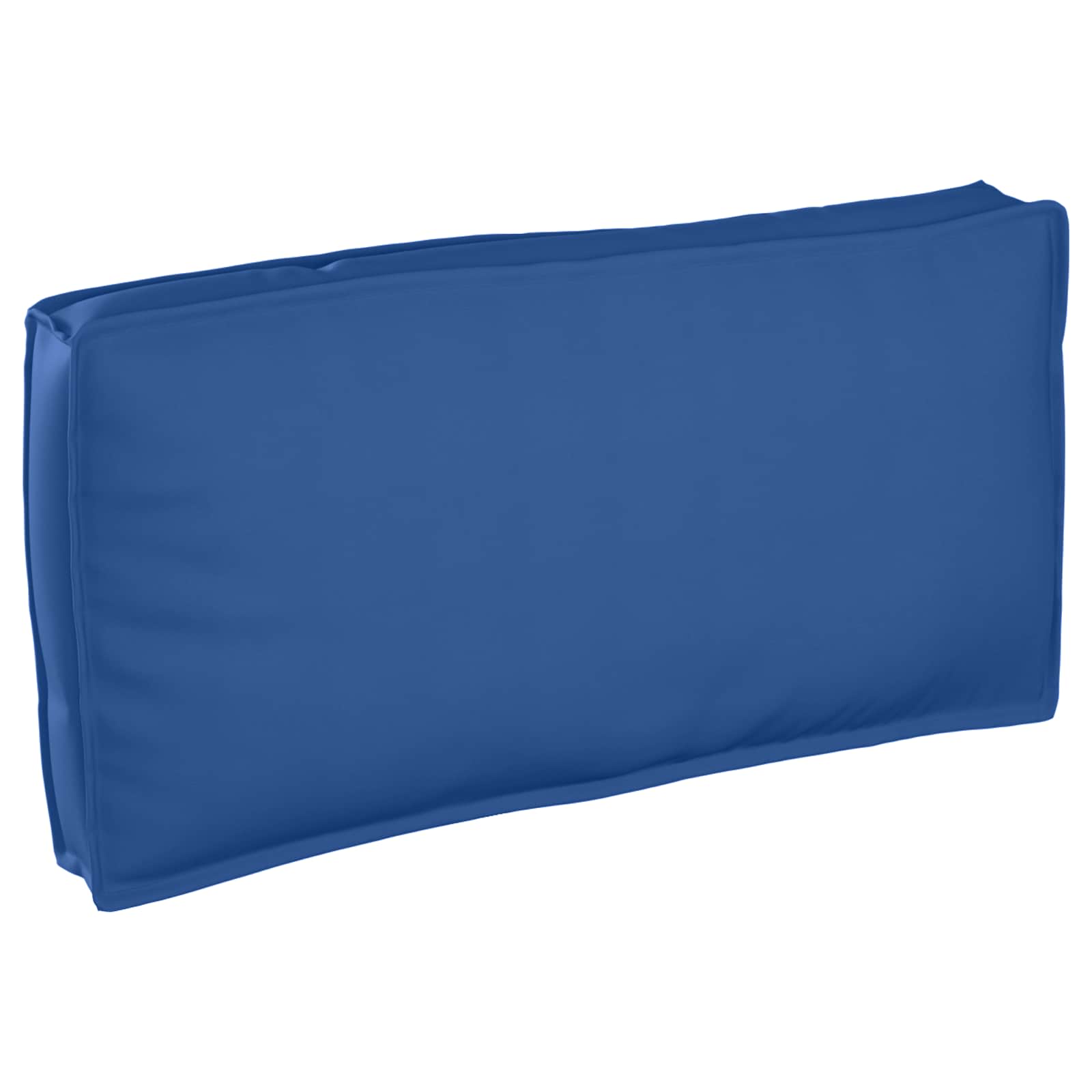 Cojín Antracita 120 x 60 x 12 cm Tela Oxford