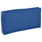 Anthracite Cushion 120 x 60 x 12 cm Oxford Fabric