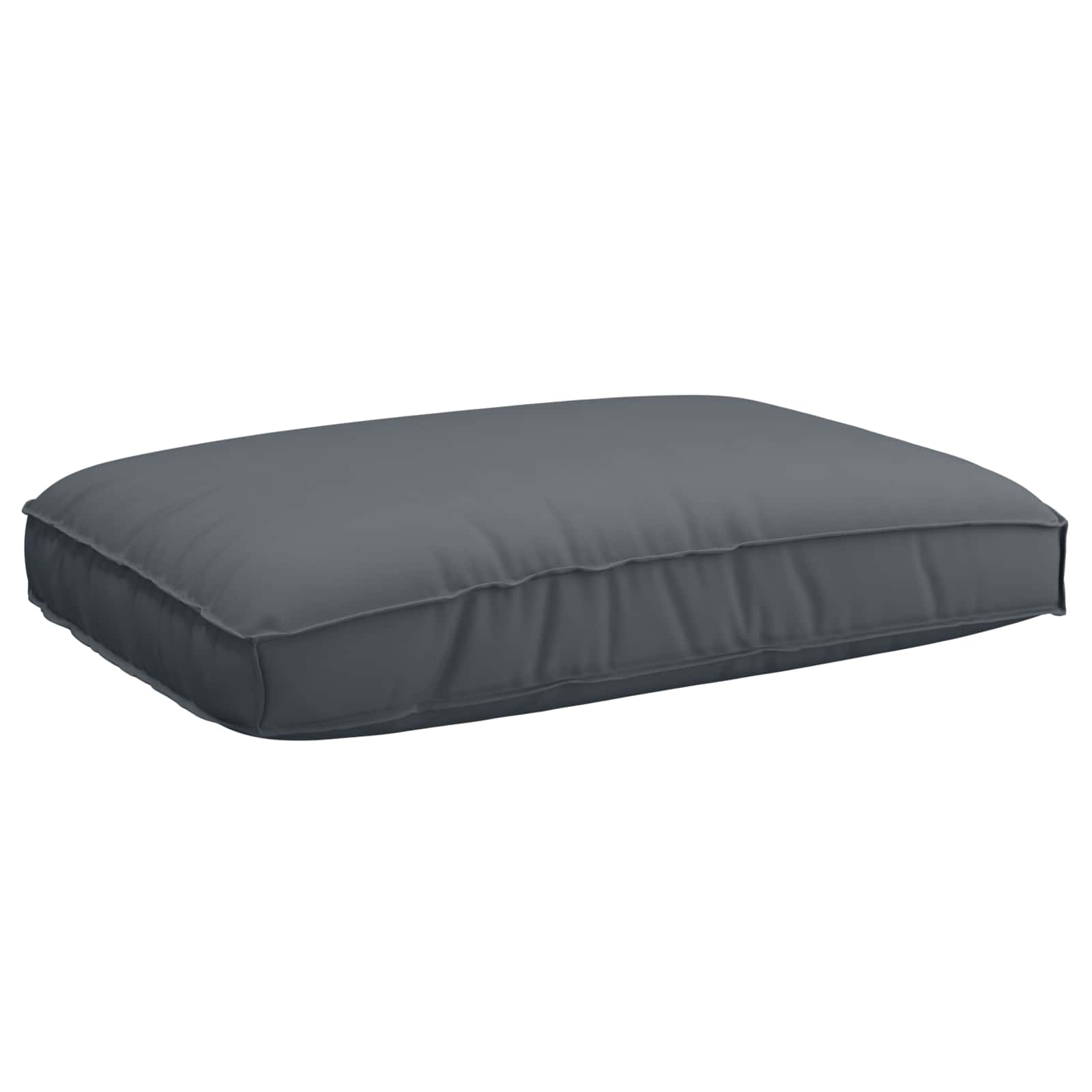 Anthracite Cushion 120 x 40 x 8 cm Oxford Fabric