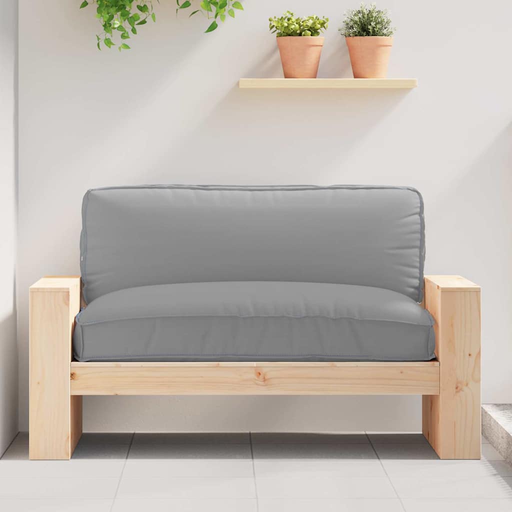 Anthracite Cushion 120 x 40 x 8 cm Oxford Fabric