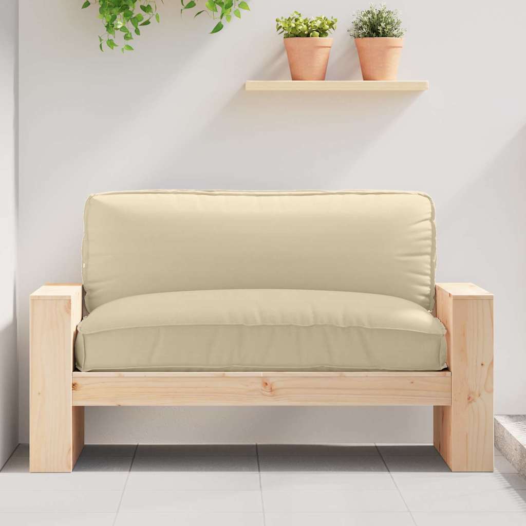Anthracite Cushion 120 x 40 x 8 cm Oxford Fabric