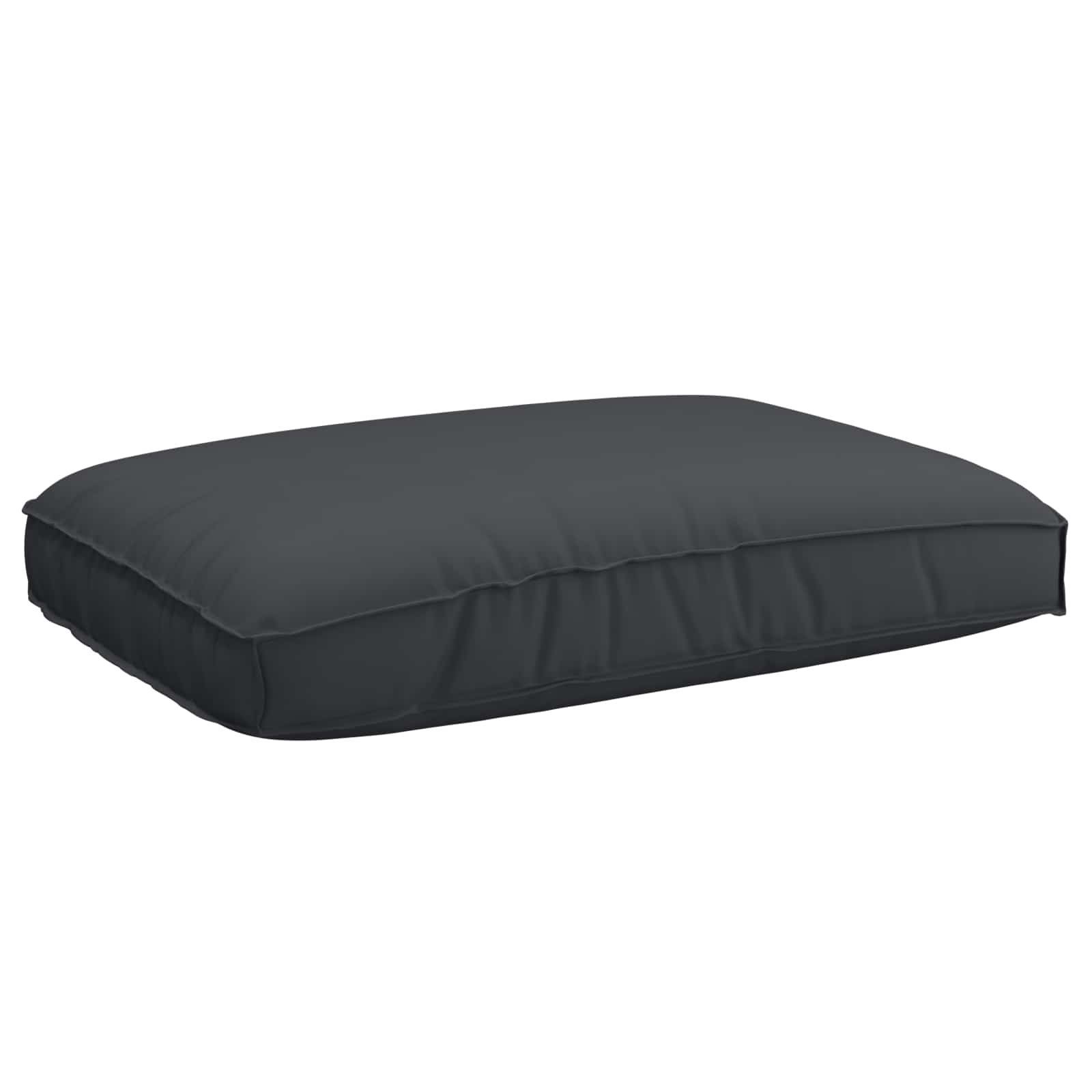 Anthracite Cushion 120 x 40 x 8 cm Oxford Fabric
