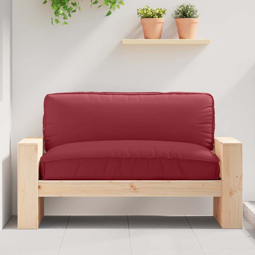Anthracite Cushion 120 x 40 x 8 cm Oxford Fabric