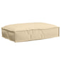 Anthracite Cushion 60 x 40 x 8 cm Oxford Fabric