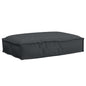 Anthracite Cushion 60 x 40 x 8 cm Oxford Fabric