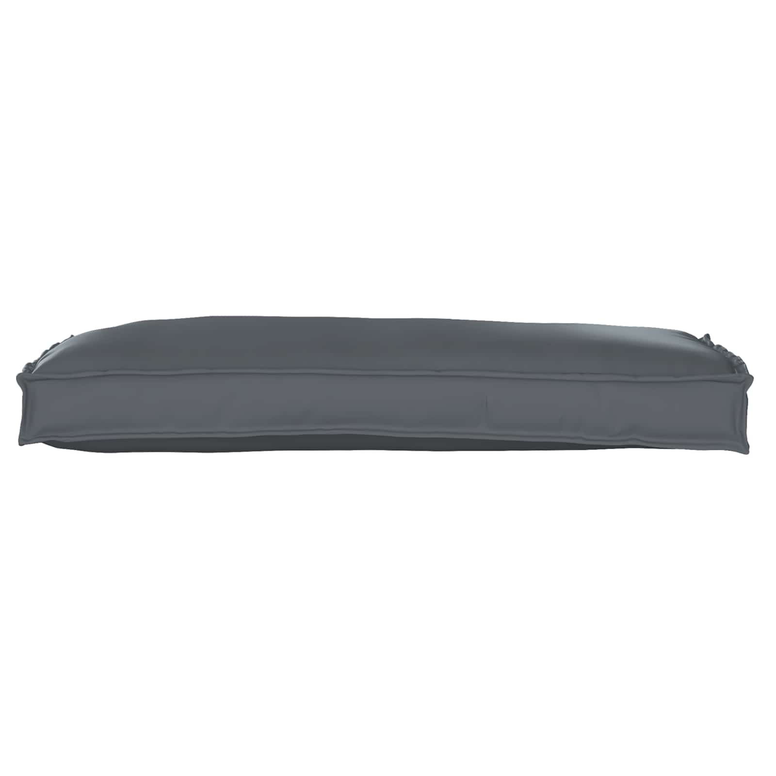 Cojín Antracita 100 x 40 x 8 cm Tela Oxford