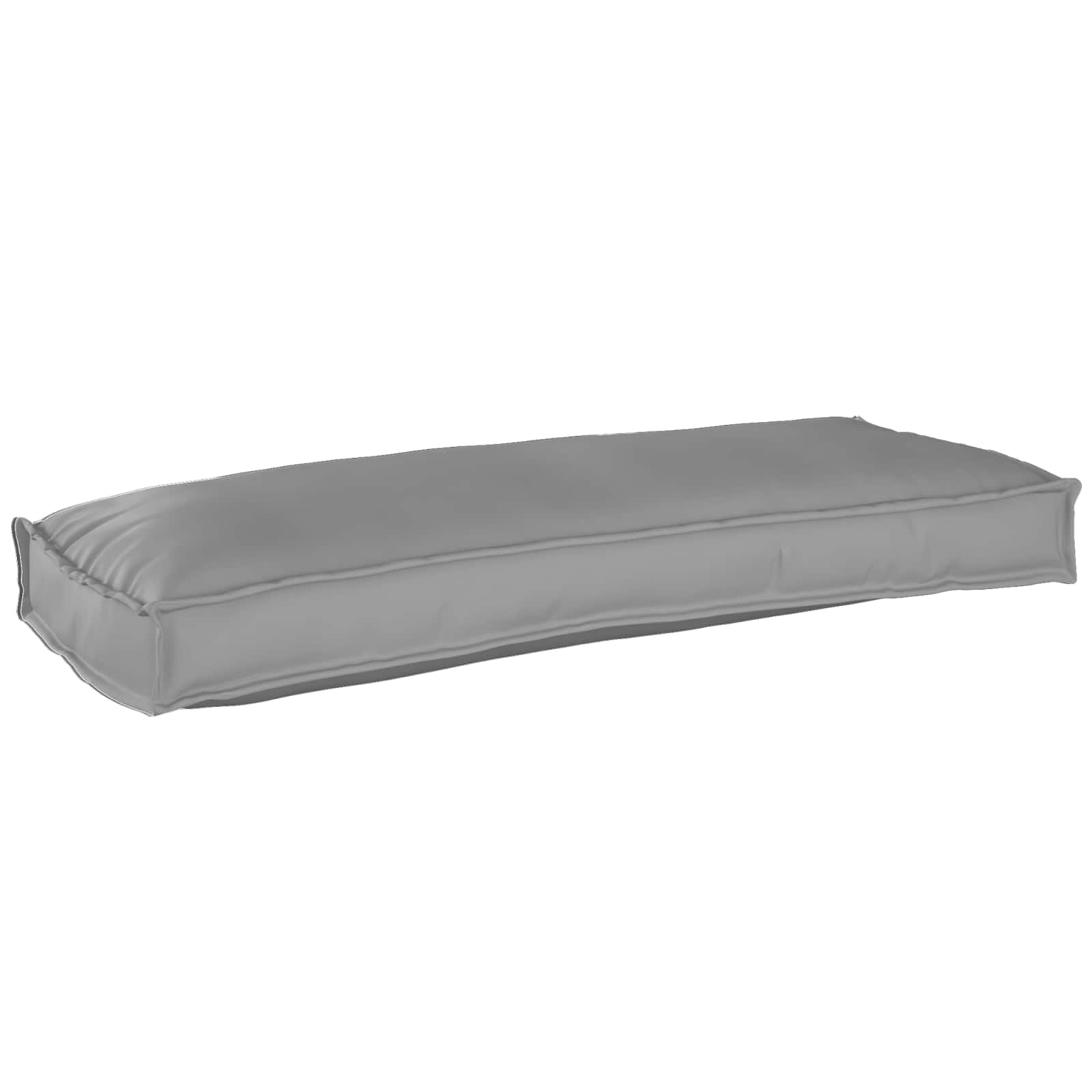 Cojín Antracita 100 x 40 x 8 cm Tela Oxford
