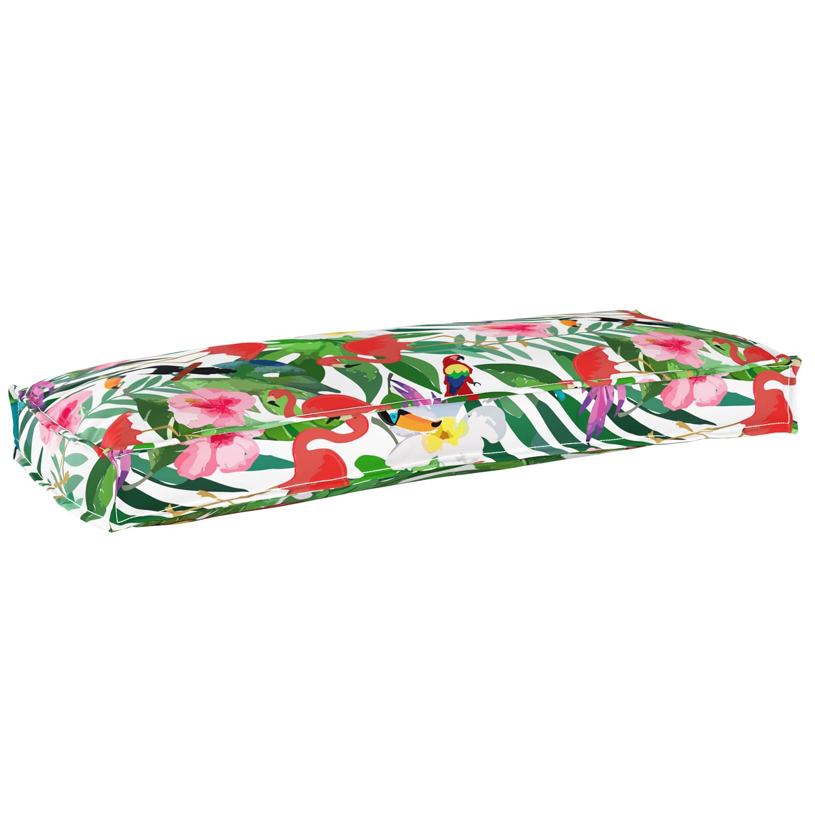 Cojín Antracita 100 x 40 x 8 cm Tela Oxford