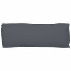 Cojín Antracita 110 x 40 x 8 cm Tela Oxford