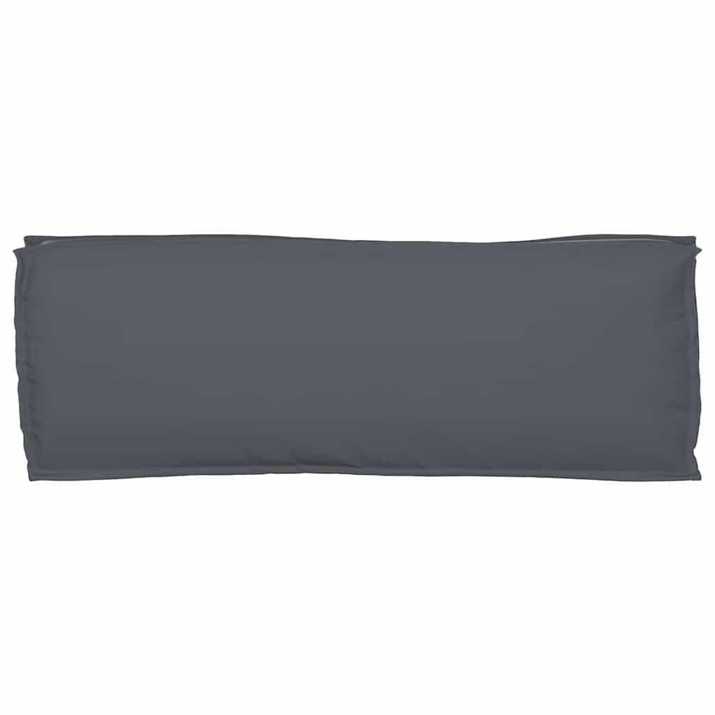 Cojín Antracita 110 x 40 x 8 cm Tela Oxford