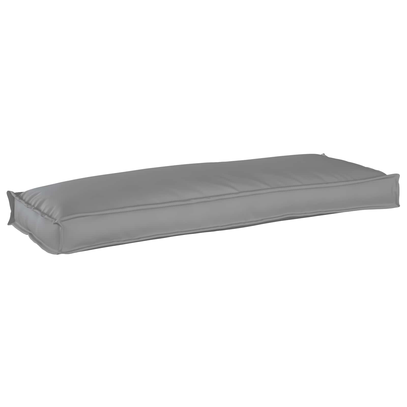 Cojín Antracita 110 x 40 x 8 cm Tela Oxford