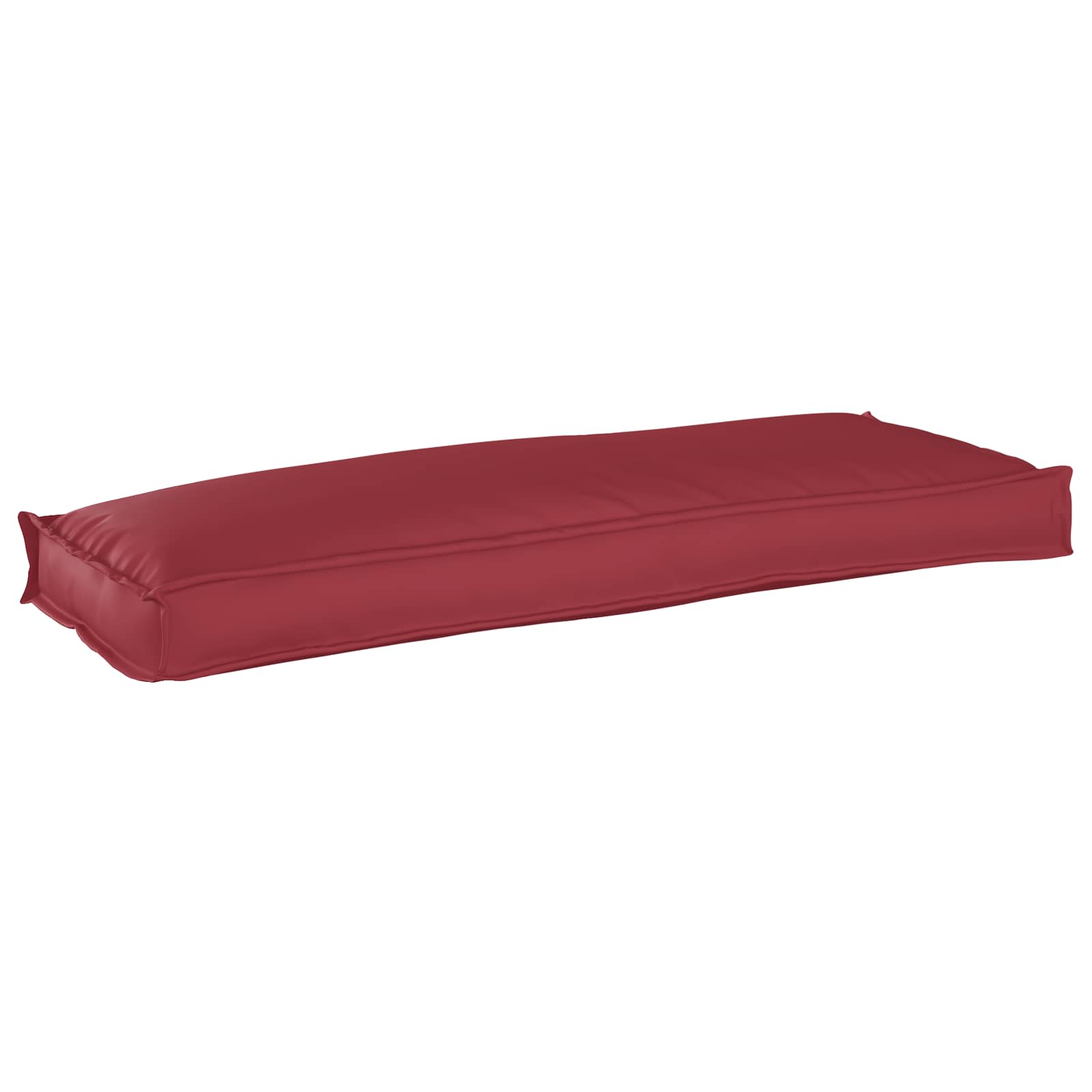 Cojín Antracita 110 x 40 x 8 cm Tela Oxford