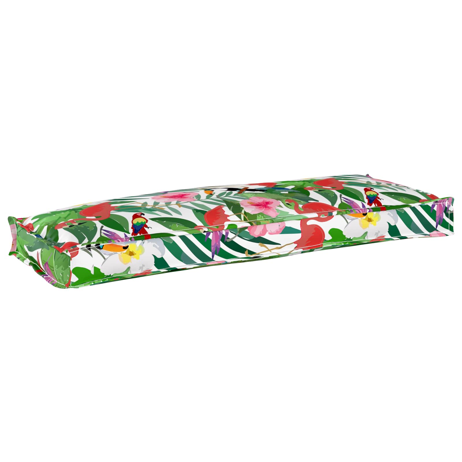 Cojín Antracita 110 x 40 x 8 cm Tela Oxford