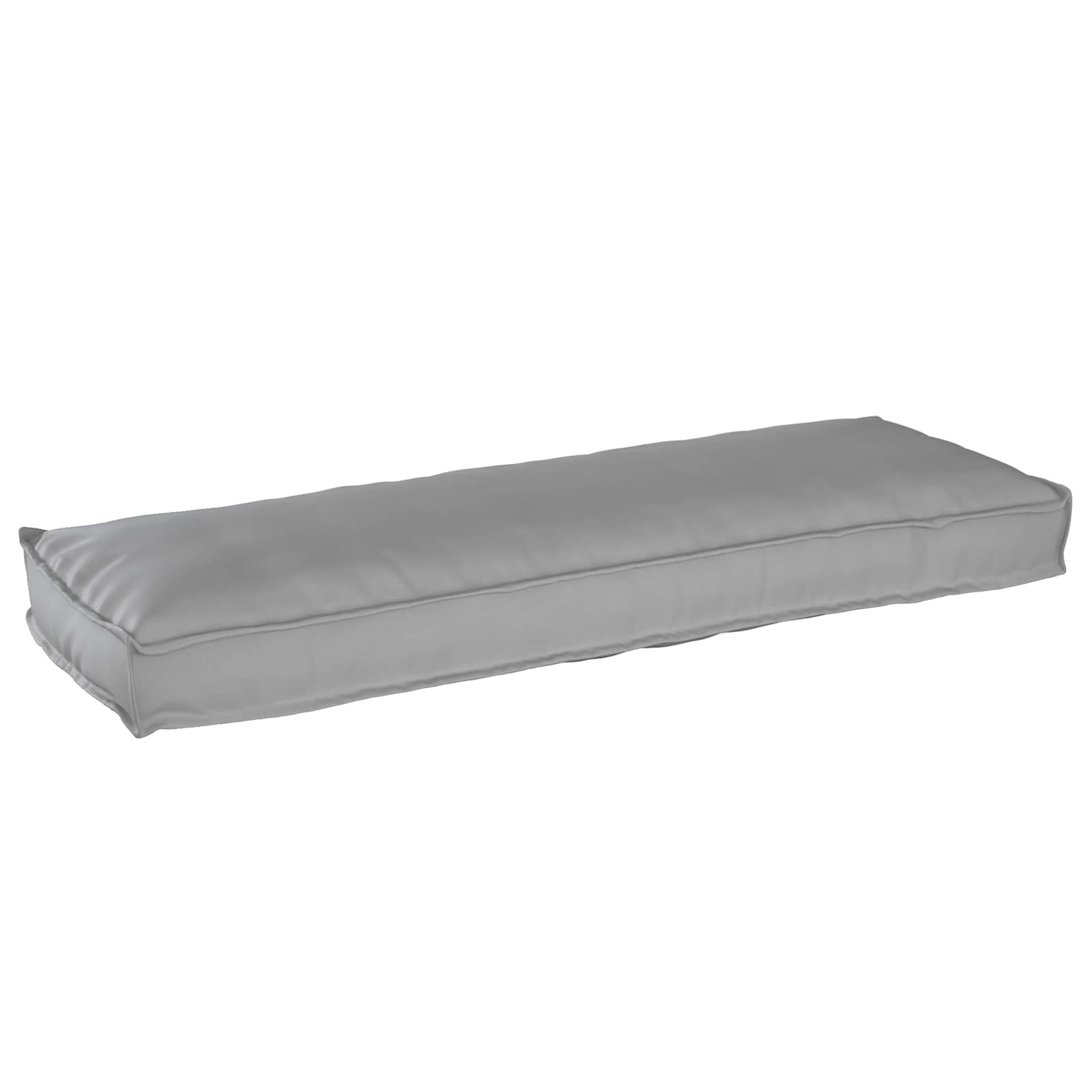 Anthracite Cushion 120 x 40 x 8 cm Oxford Fabric