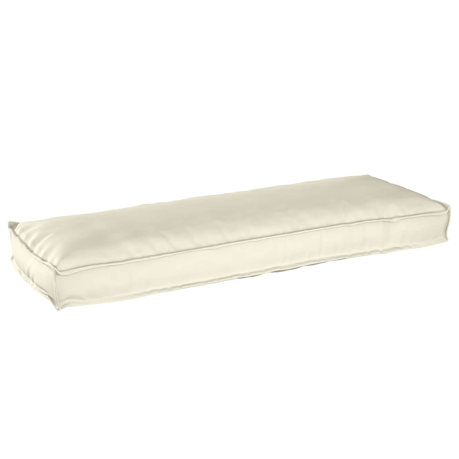 Anthracite Cushion 120 x 40 x 8 cm Oxford Fabric