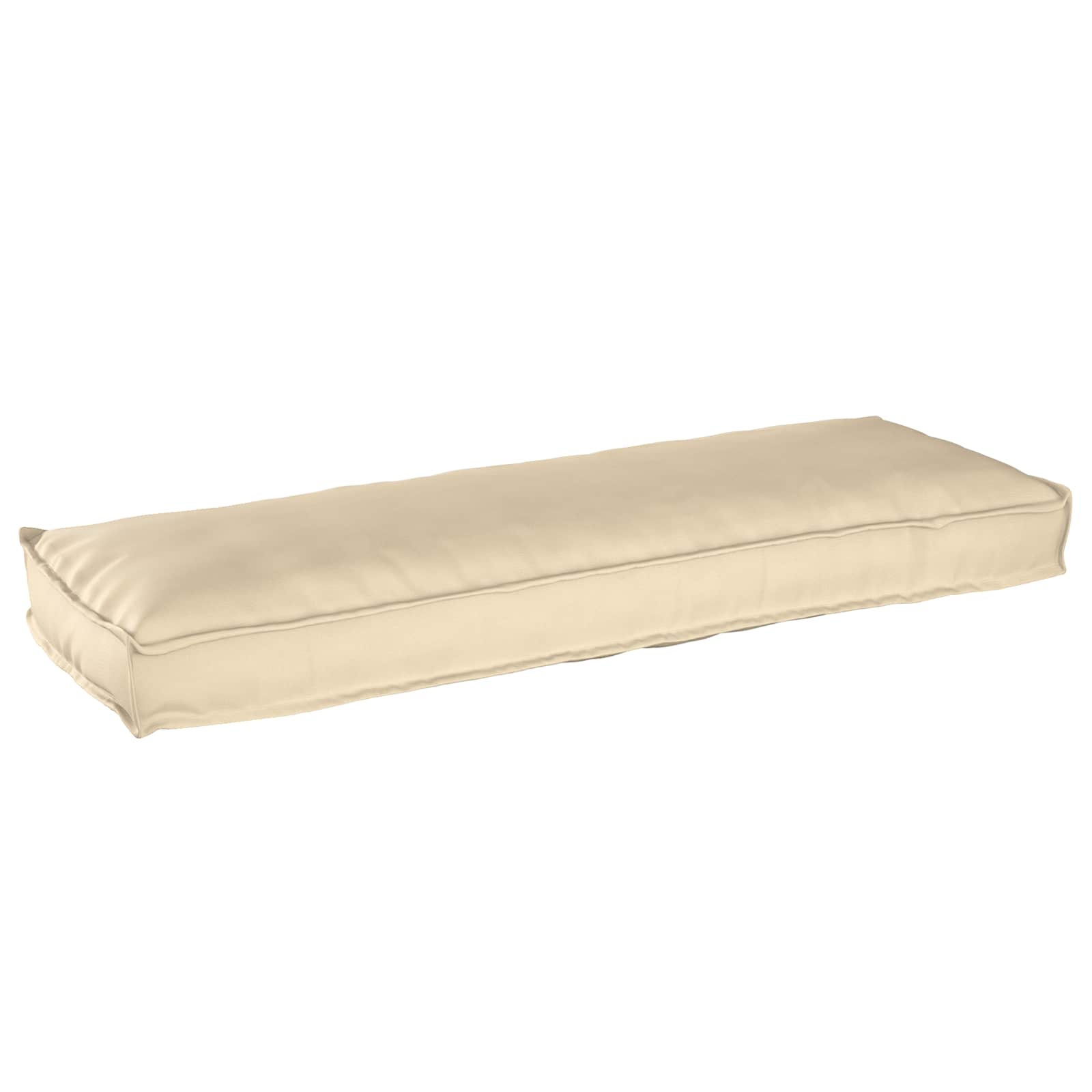 Anthracite Cushion 120 x 40 x 8 cm Oxford Fabric