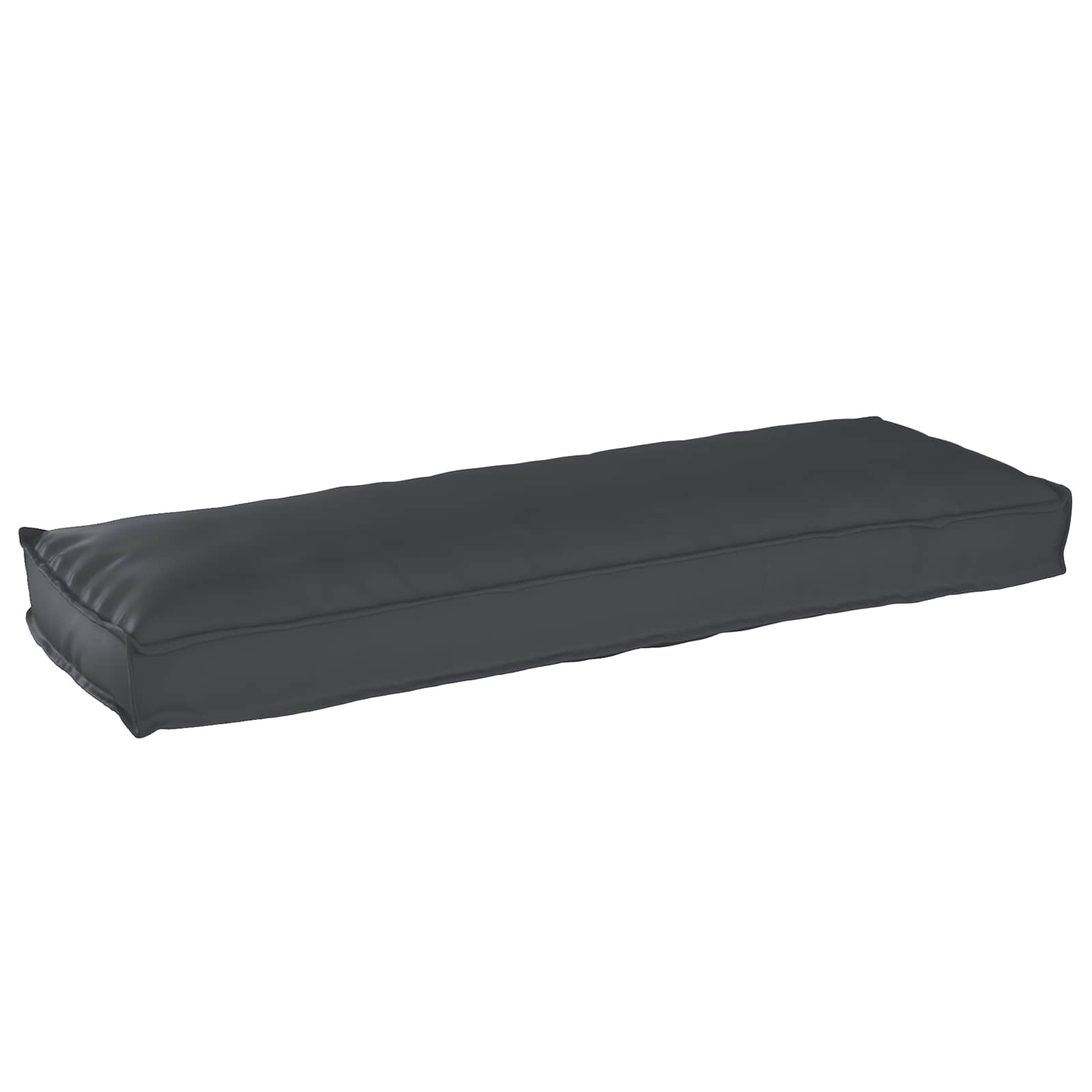 Anthracite Cushion 120 x 40 x 8 cm Oxford Fabric