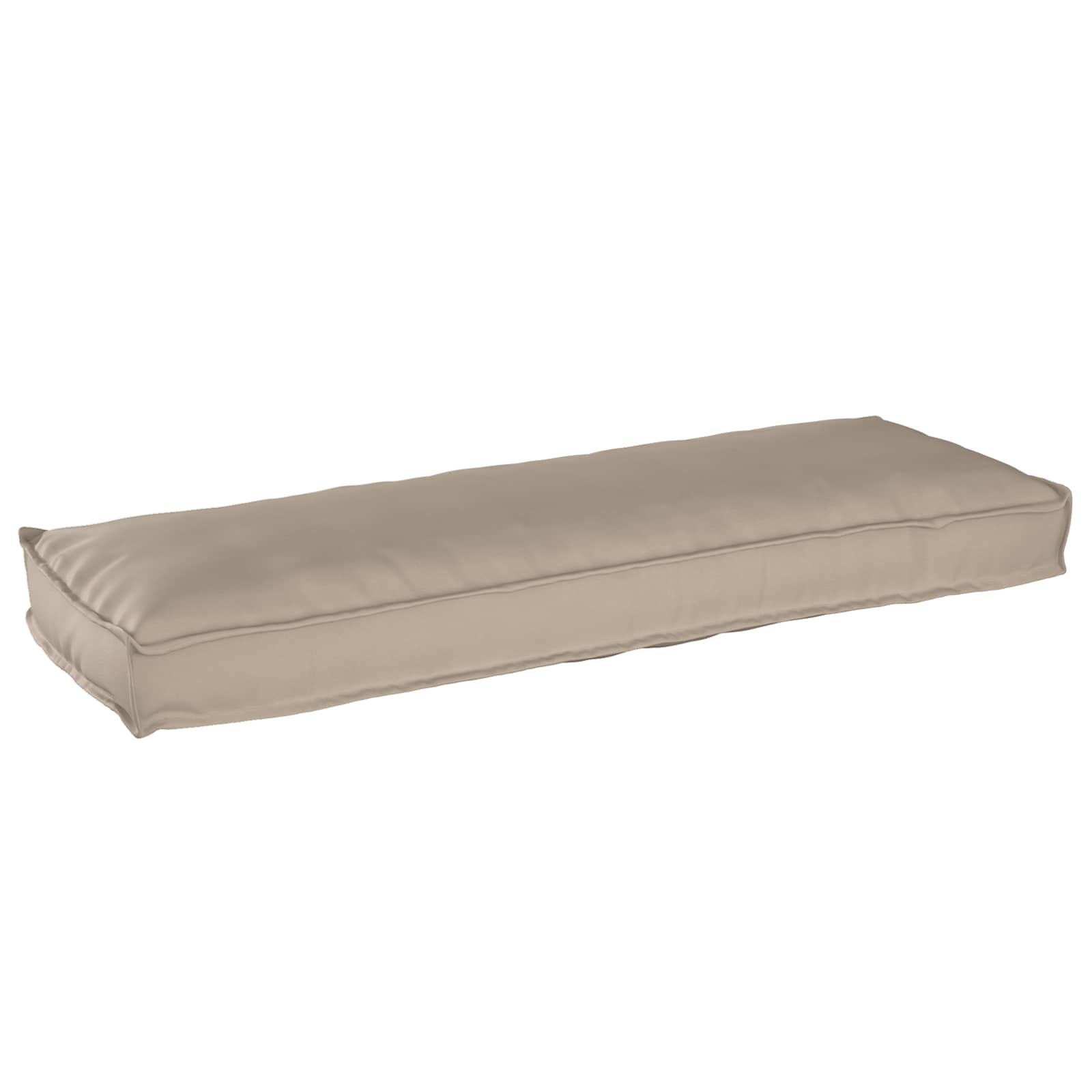 Anthracite Cushion 120 x 40 x 8 cm Oxford Fabric