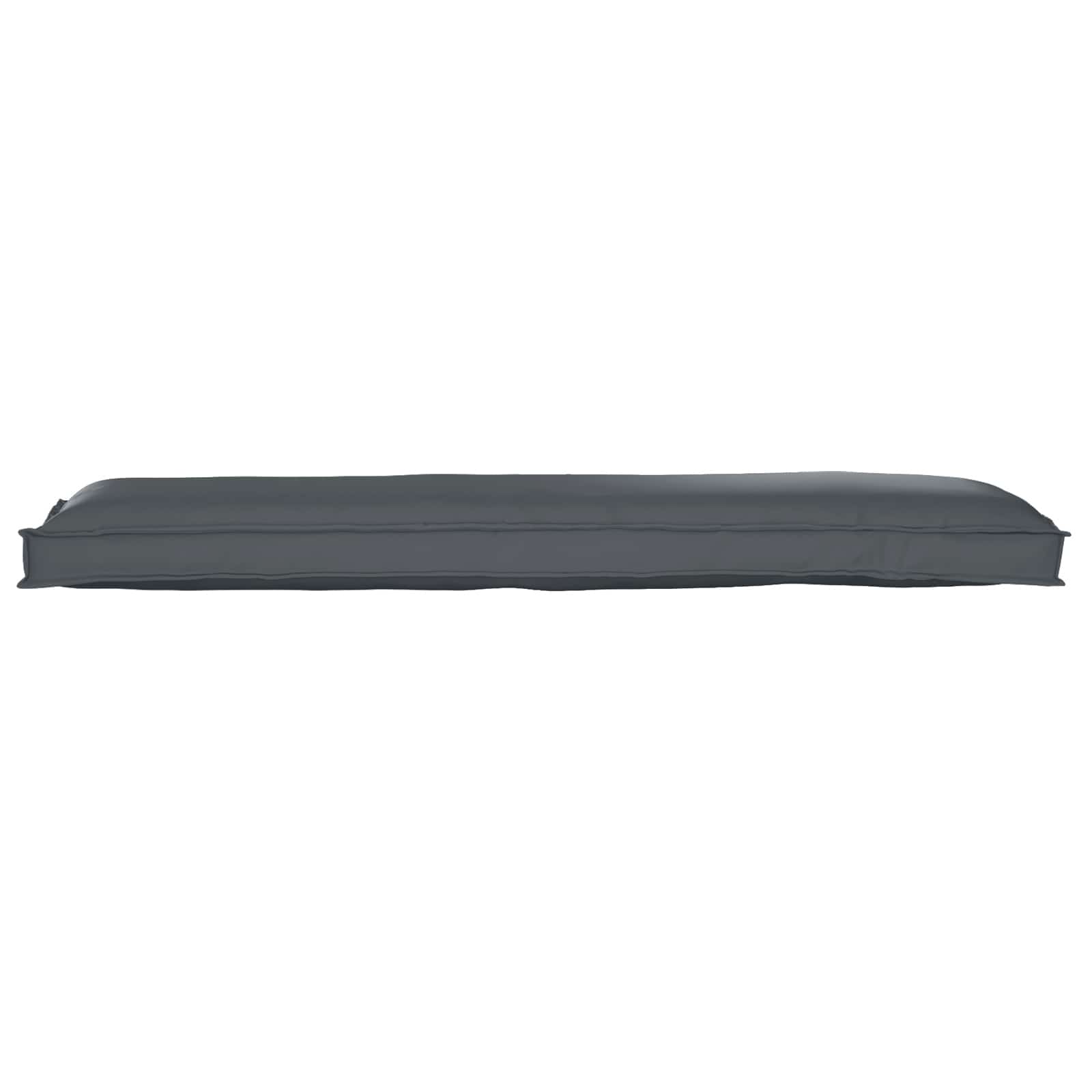 Cojín Antracita 150 x 40 x 8 cm Tela Oxford