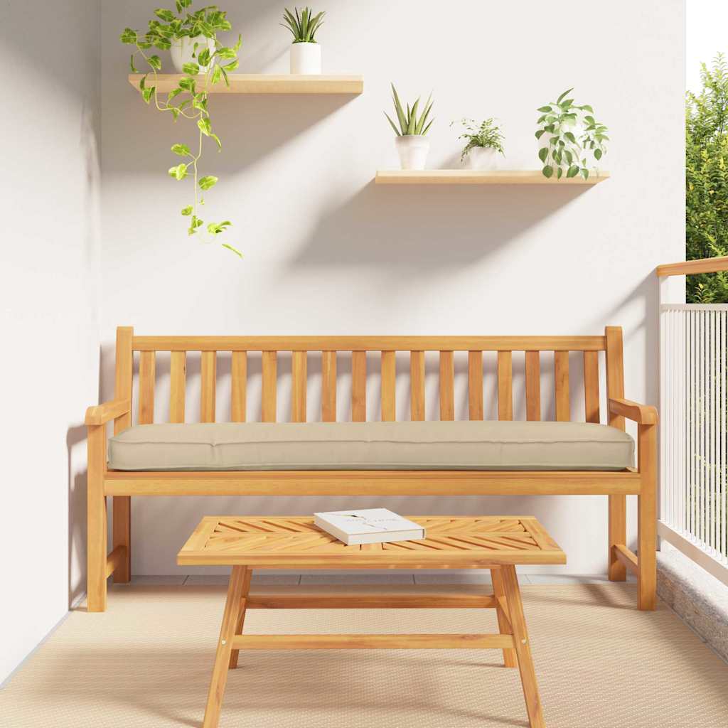 Pallet Cushion Anthracite 180 x 40 x 8 cm Oxford Fabric