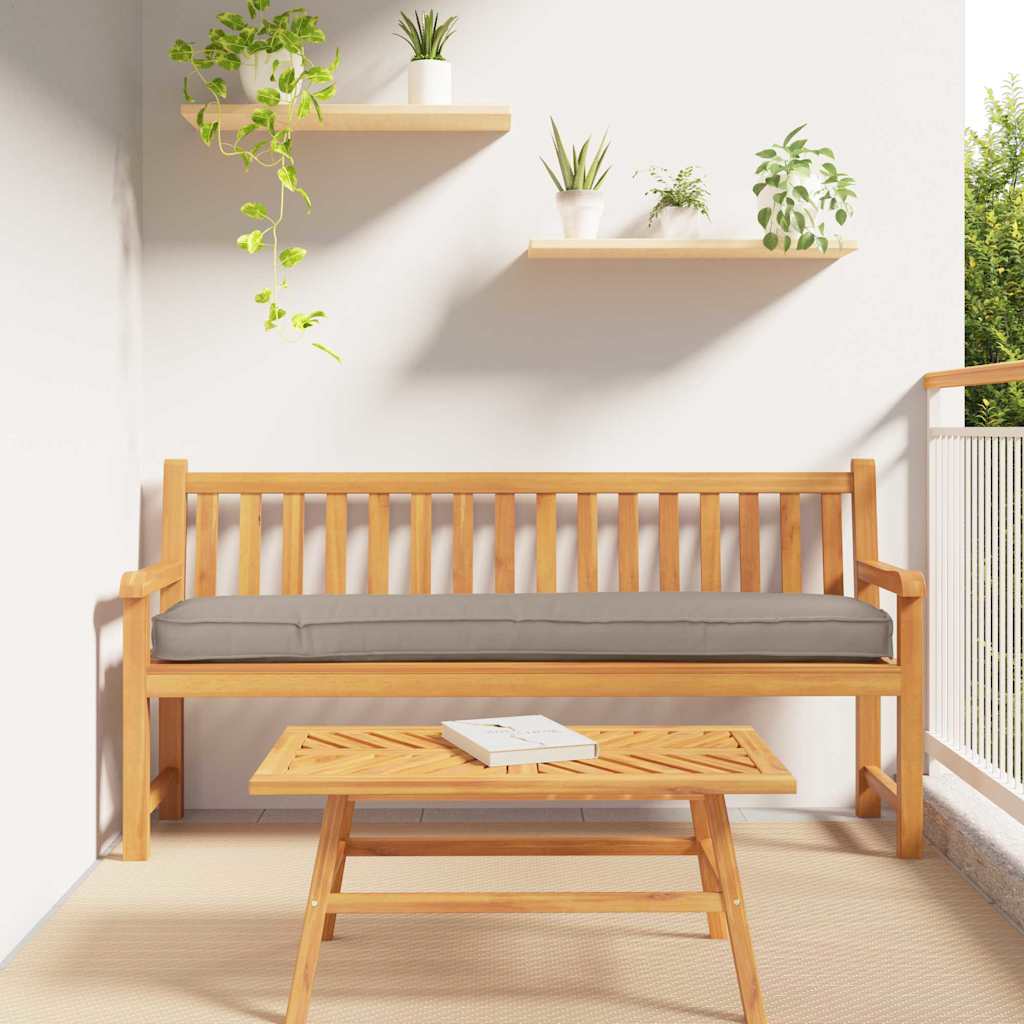 Pallet Cushion Anthracite 180 x 40 x 8 cm Oxford Fabric