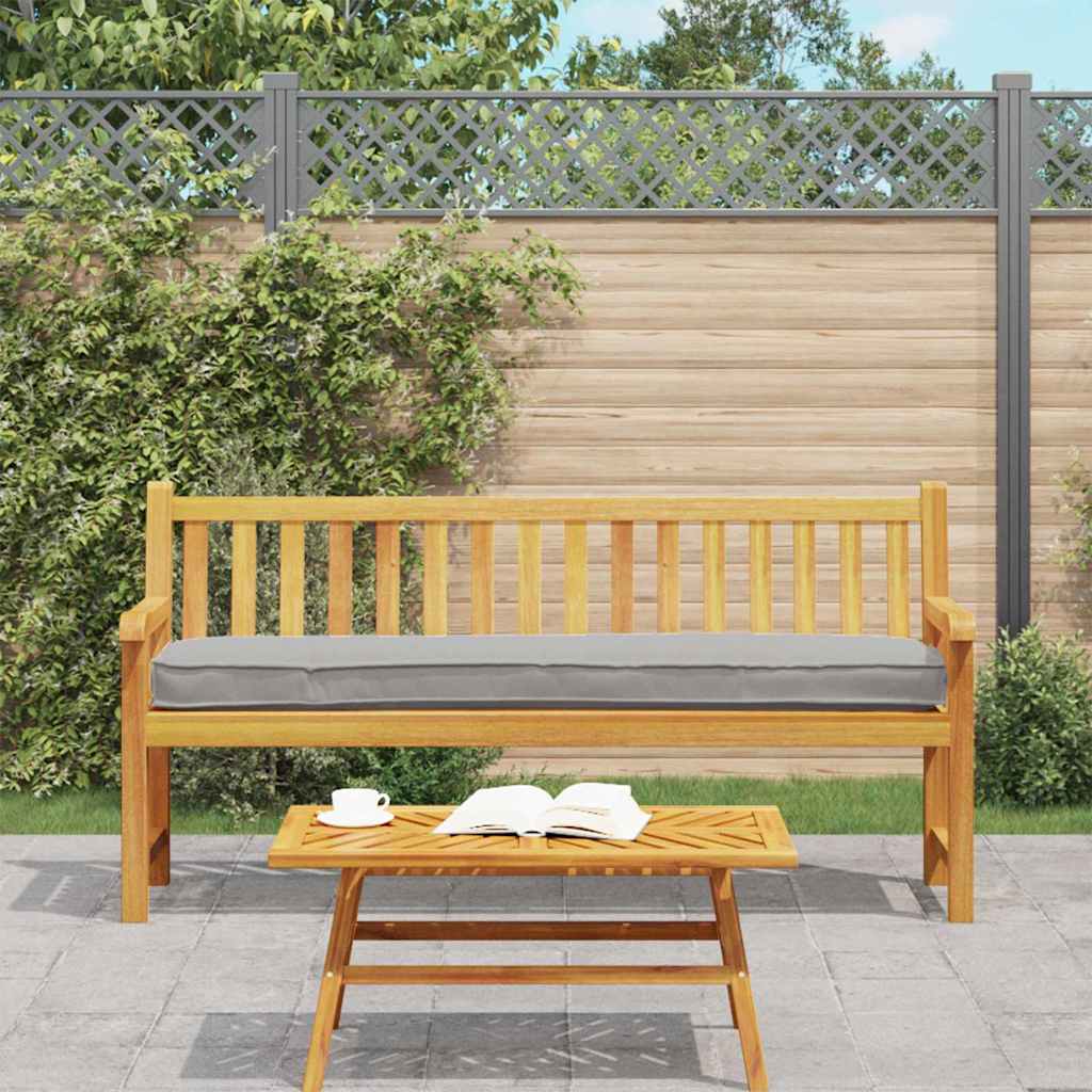 Pallet Cushion Anthracite 200 x 40 x 8 cm Oxford Fabric