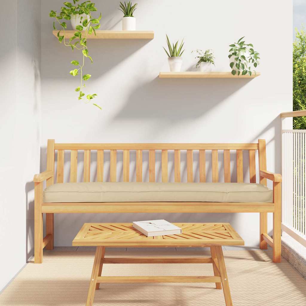 Pallet Cushion Anthracite 200 x 40 x 8 cm Oxford Fabric