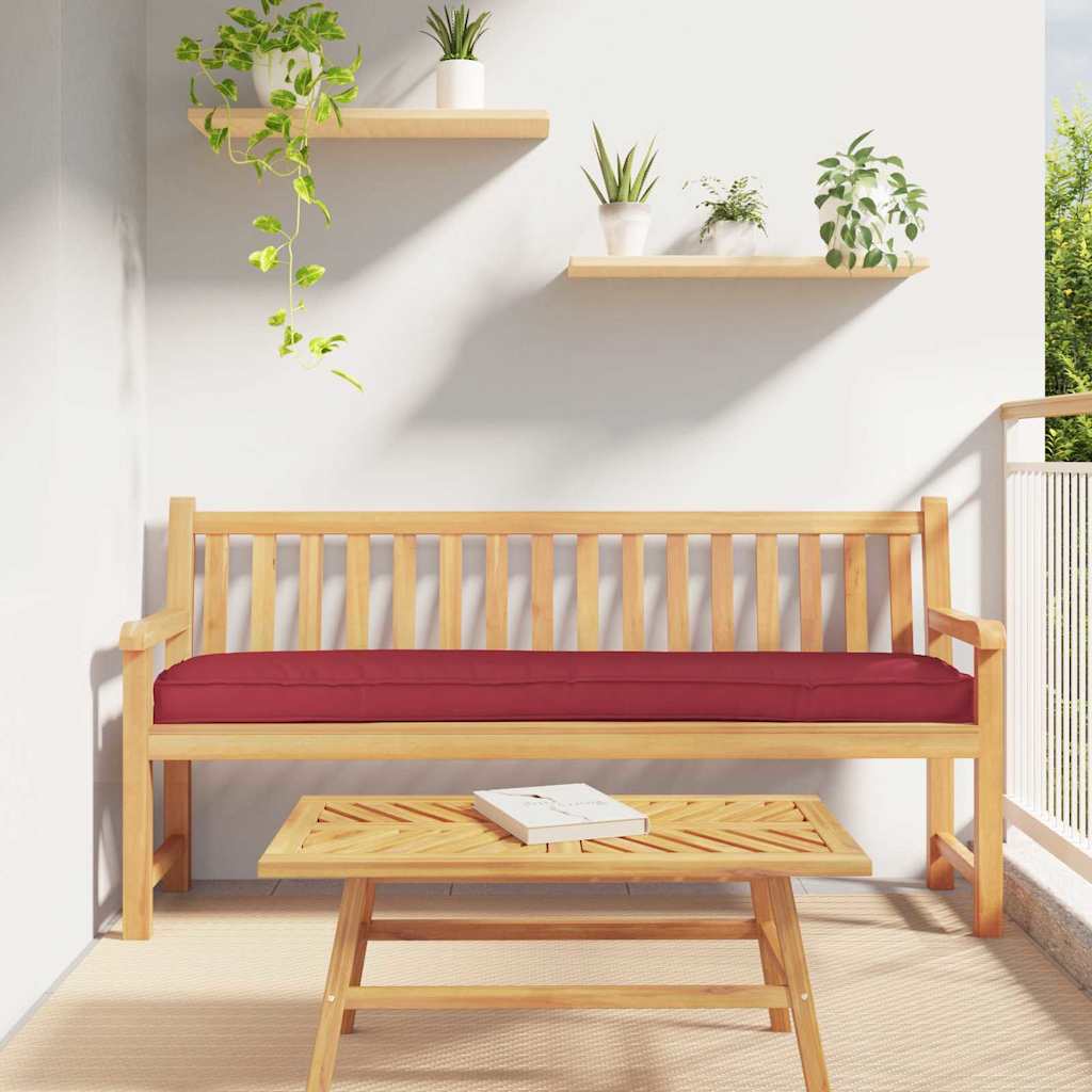 Pallet Cushion Anthracite 200 x 40 x 8 cm Oxford Fabric