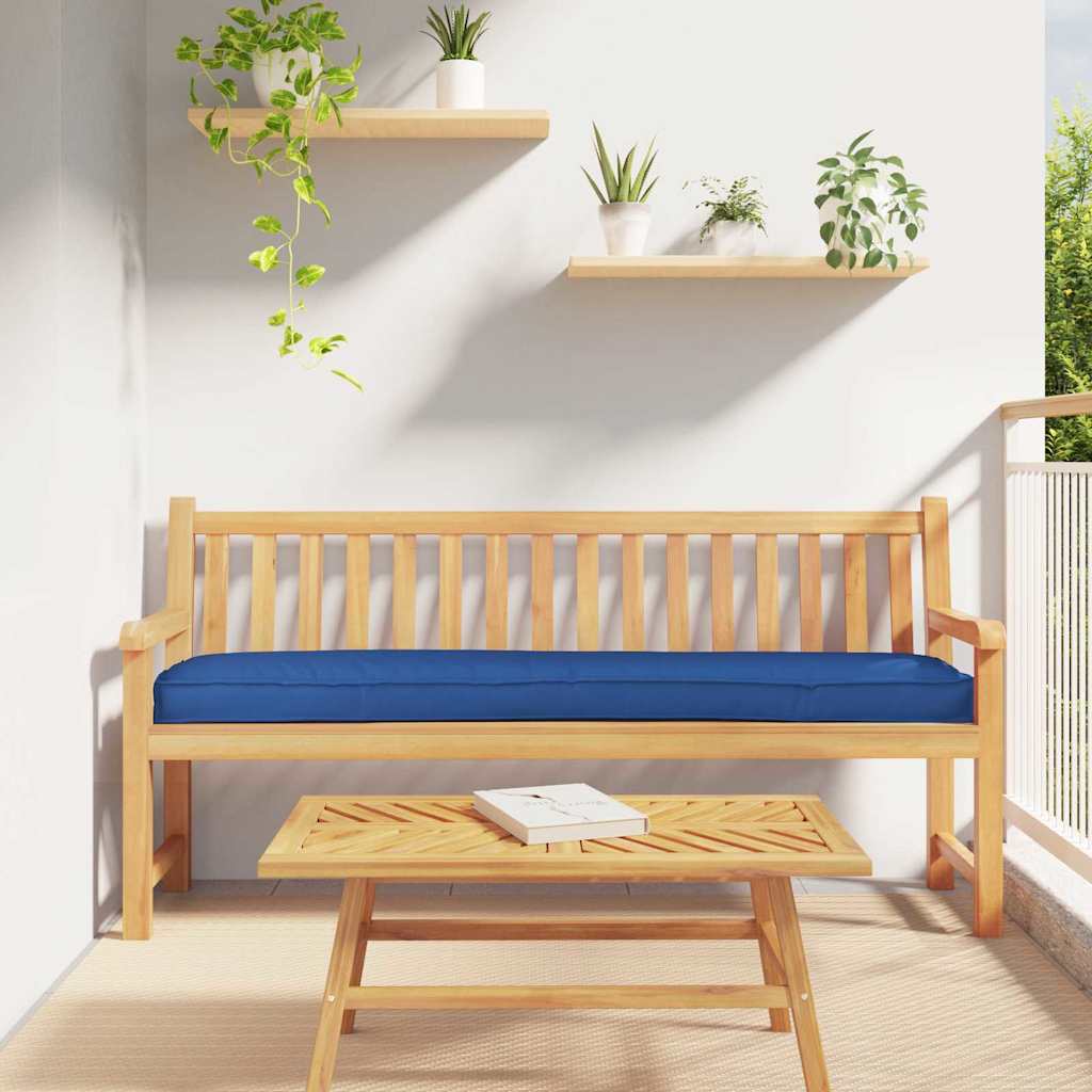 Pallet Cushion Anthracite 200 x 40 x 8 cm Oxford Fabric