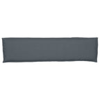 Juego de Cojines para Palets 2 pcs Antracita 150 x 40 x 8 cm