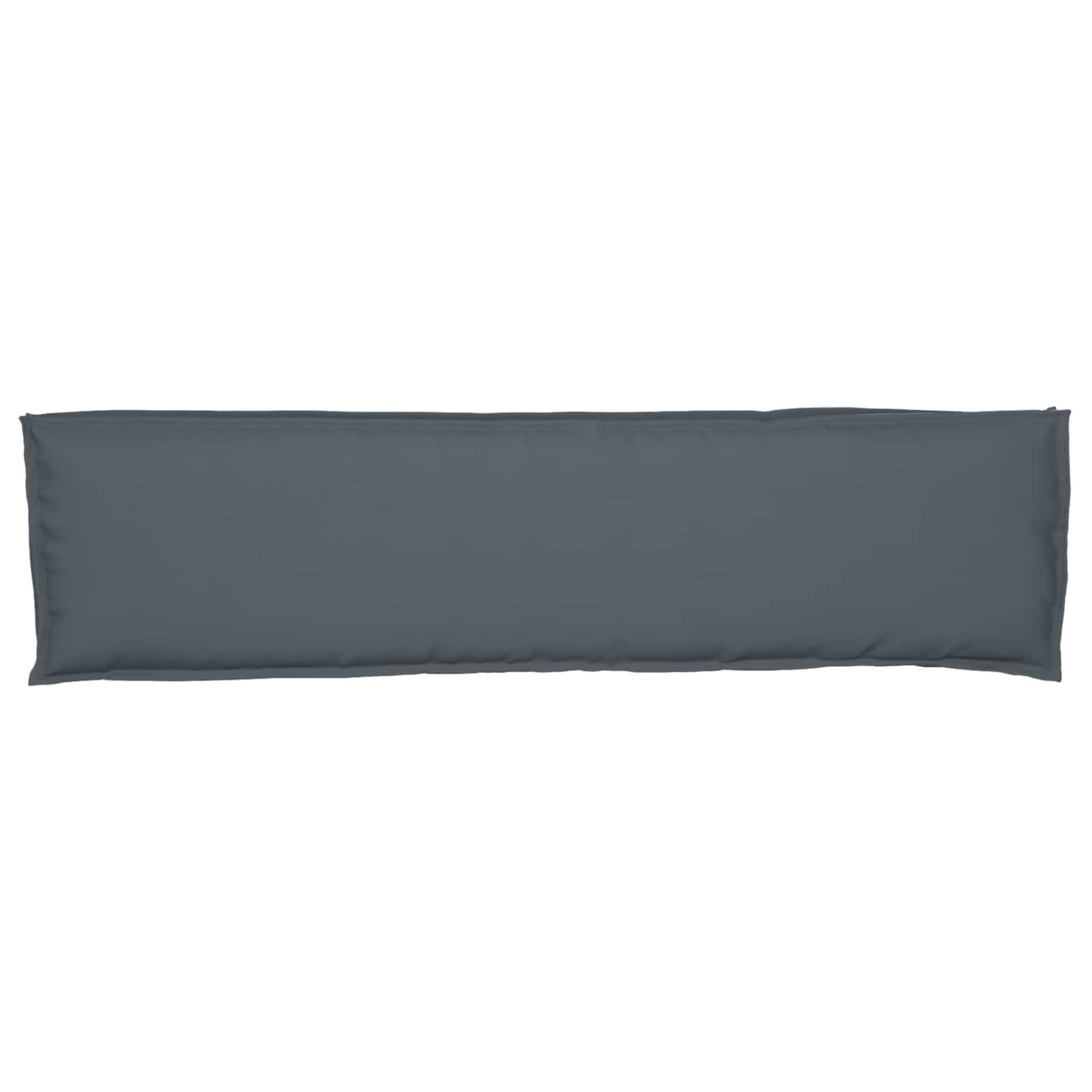 Juego de Cojines para Palets 2 pcs Antracita 150 x 40 x 8 cm