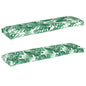Juego de Cojines para Palets 2 pcs Antracita 150 x 40 x 8 cm