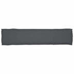 Juego de Cojines para Palets 2 pcs Antracita 180 x 40 x 8 cm