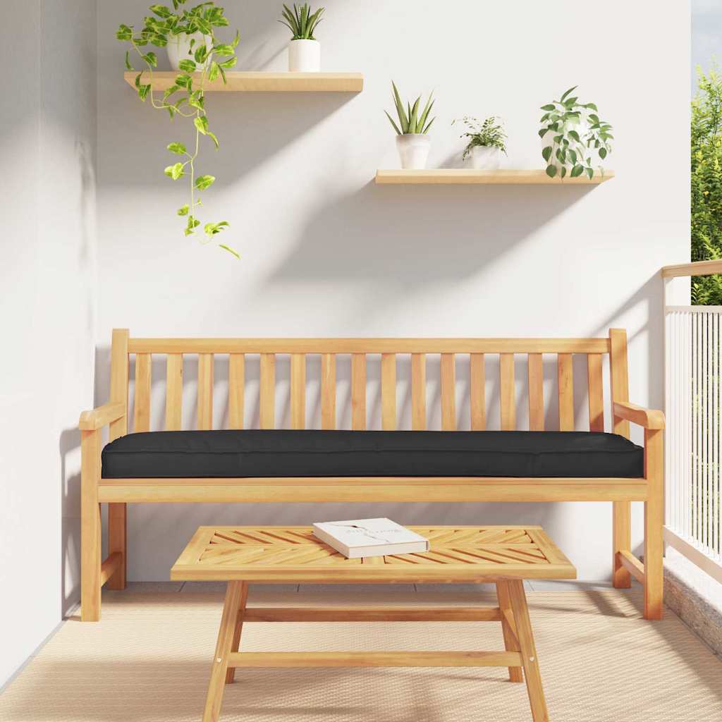 Pallet Cushion Set 2 pcs Anthracite 200 x 40 x 8 cm