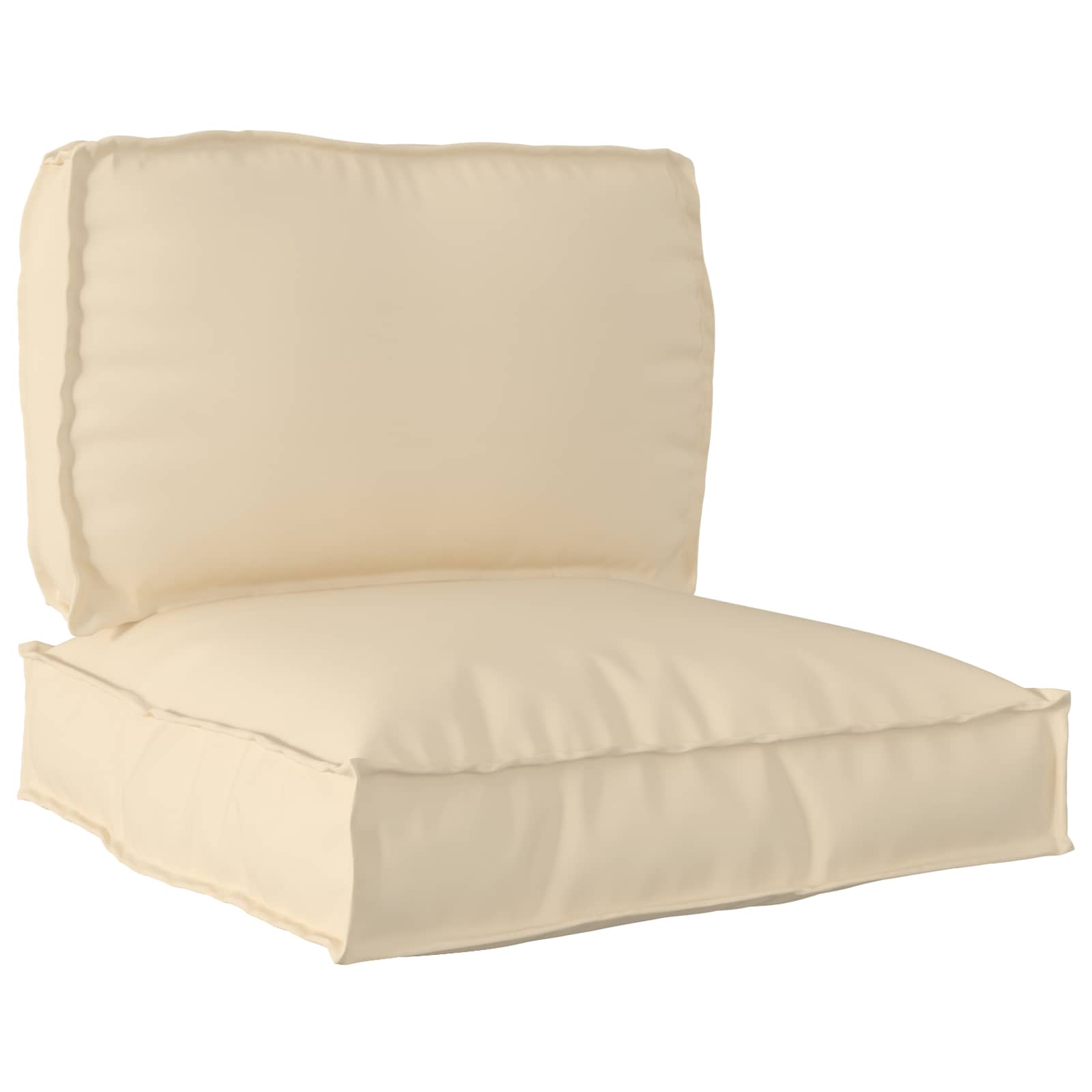 Pallet Cushion Set 2 pcs Anthracite Oxford Fabric