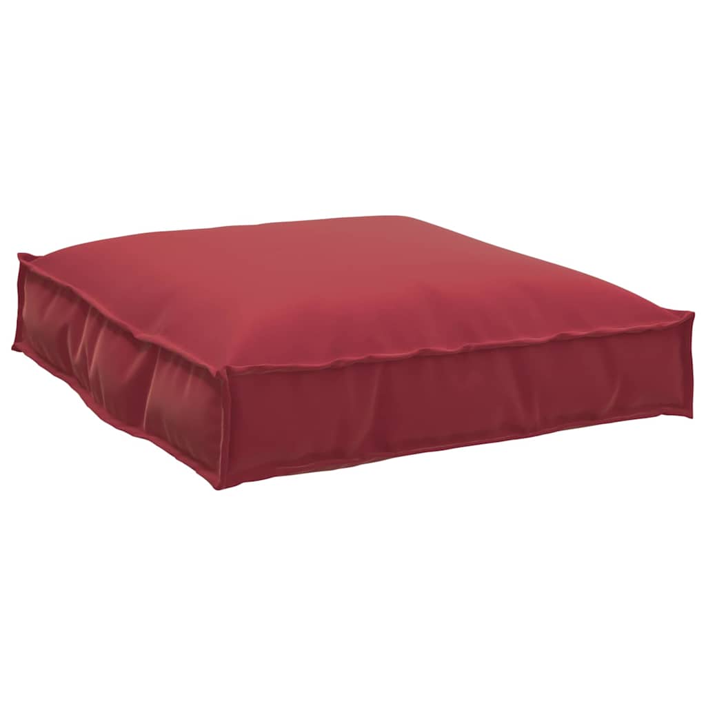 Pallet Cushion Set 2 pcs Anthracite Oxford Fabric