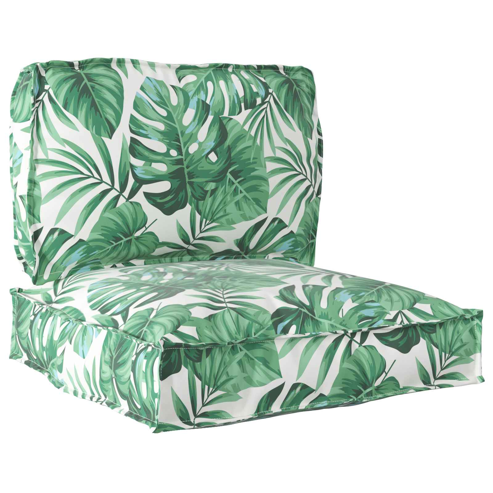 Pallet Cushion Set 2 pcs Anthracite Oxford Fabric