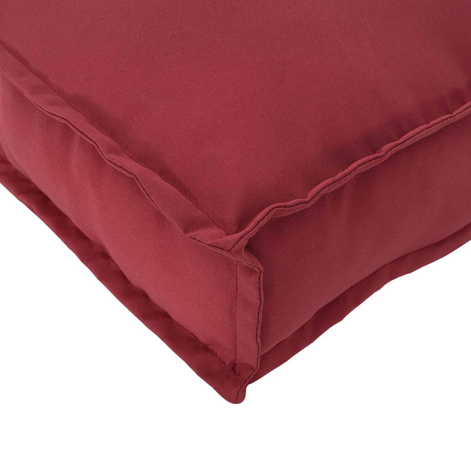 Juego de Cojines para Palets 2 pcs Antracita Tela Oxford