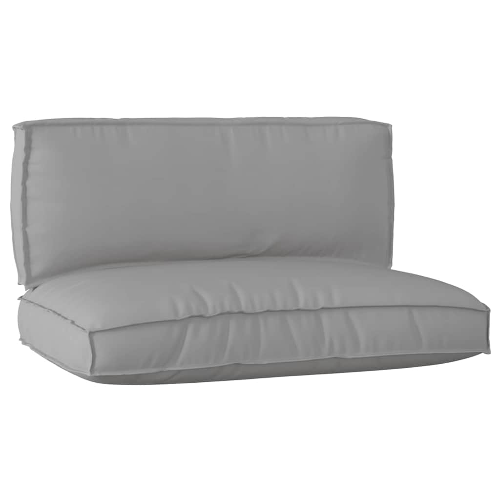 Pallet Cushion Set 2 pcs Anthracite Oxford Fabric