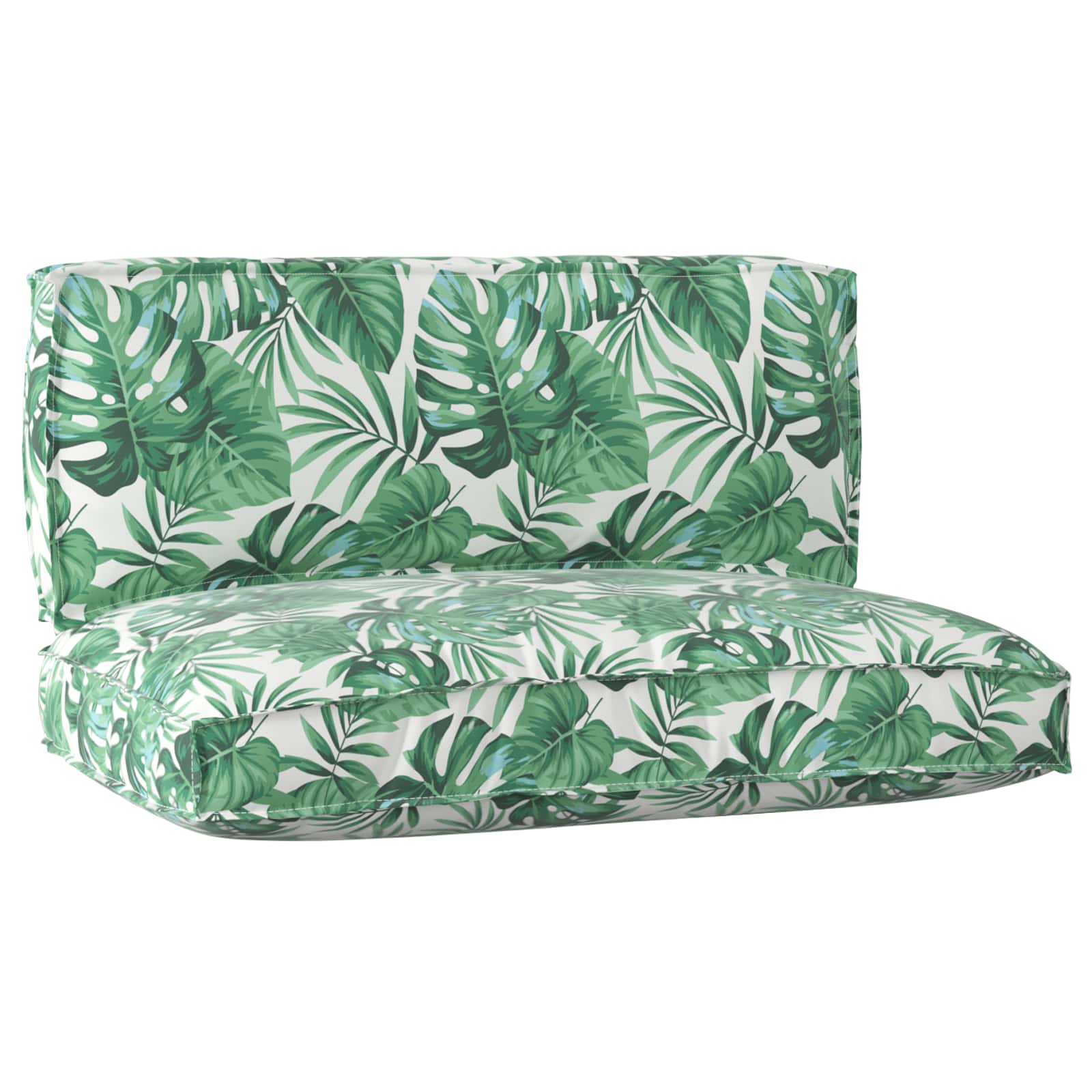 Pallet Cushion Set 2 pcs Anthracite Oxford Fabric