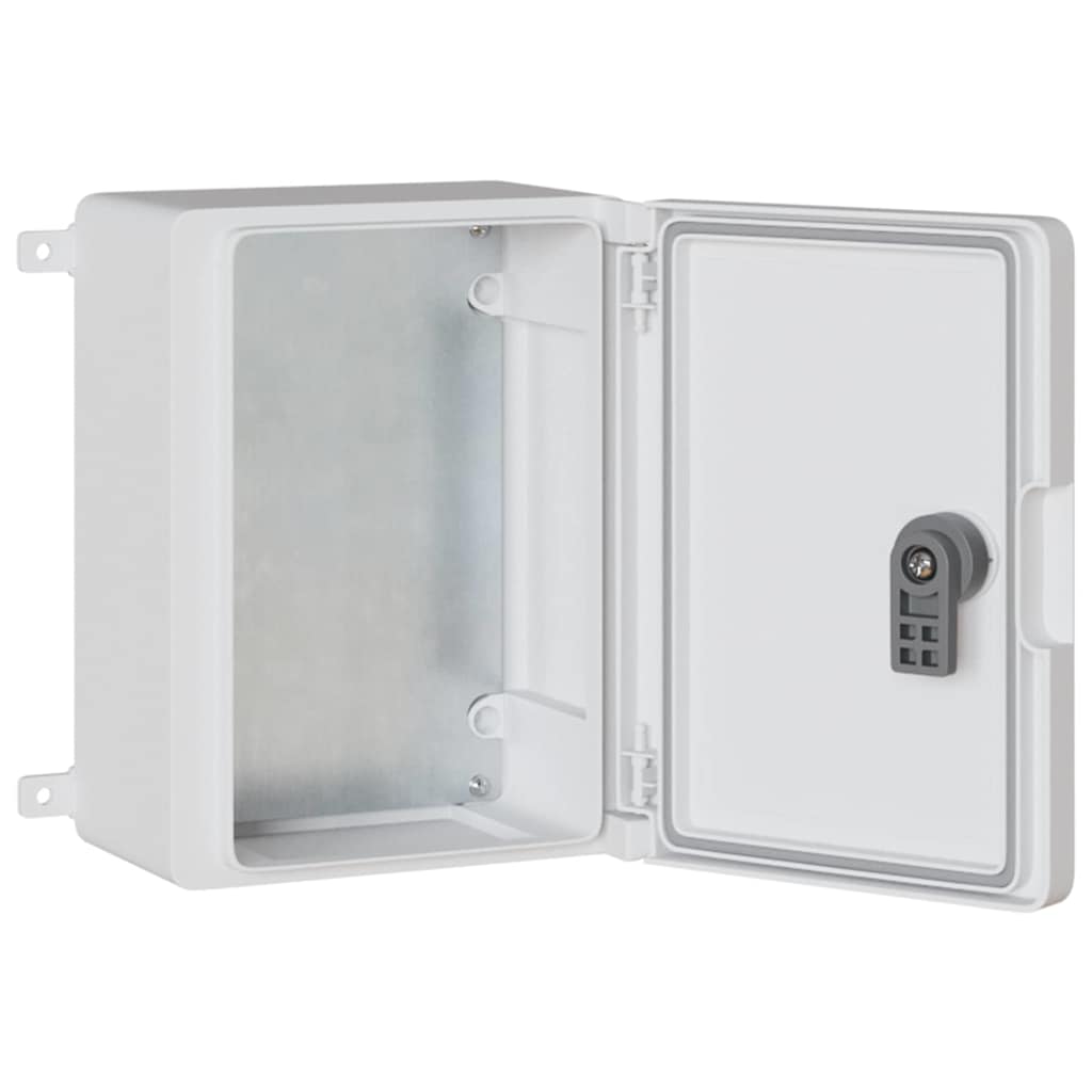 Armario de Control Gris 25 x 13 x 24 cm Plástico ABS