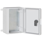 Armario de Control Gris 25 x 13 x 24 cm Plástico ABS