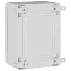Armario de Control Gris 25 x 13 x 24 cm Plástico ABS