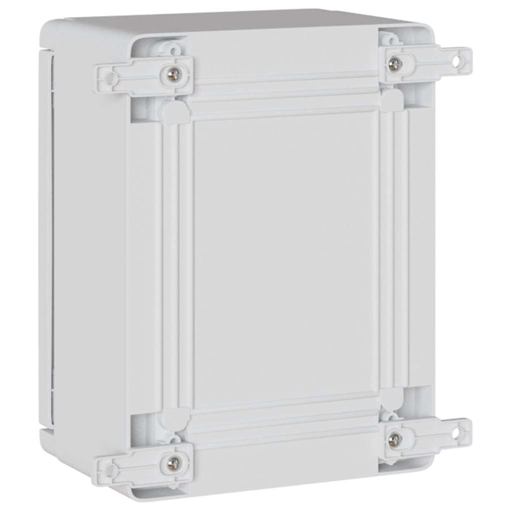 Armario de Control Gris 25 x 13 x 24 cm Plástico ABS