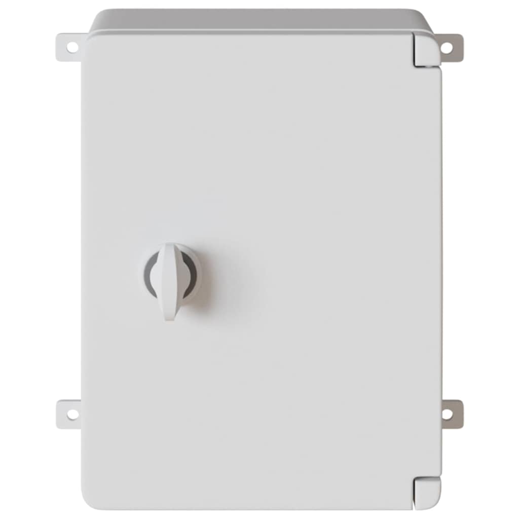 Armario de Control Gris 25 x 13 x 24 cm Plástico ABS