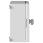 Armario de Control Gris 25 x 13 x 24 cm Plástico ABS