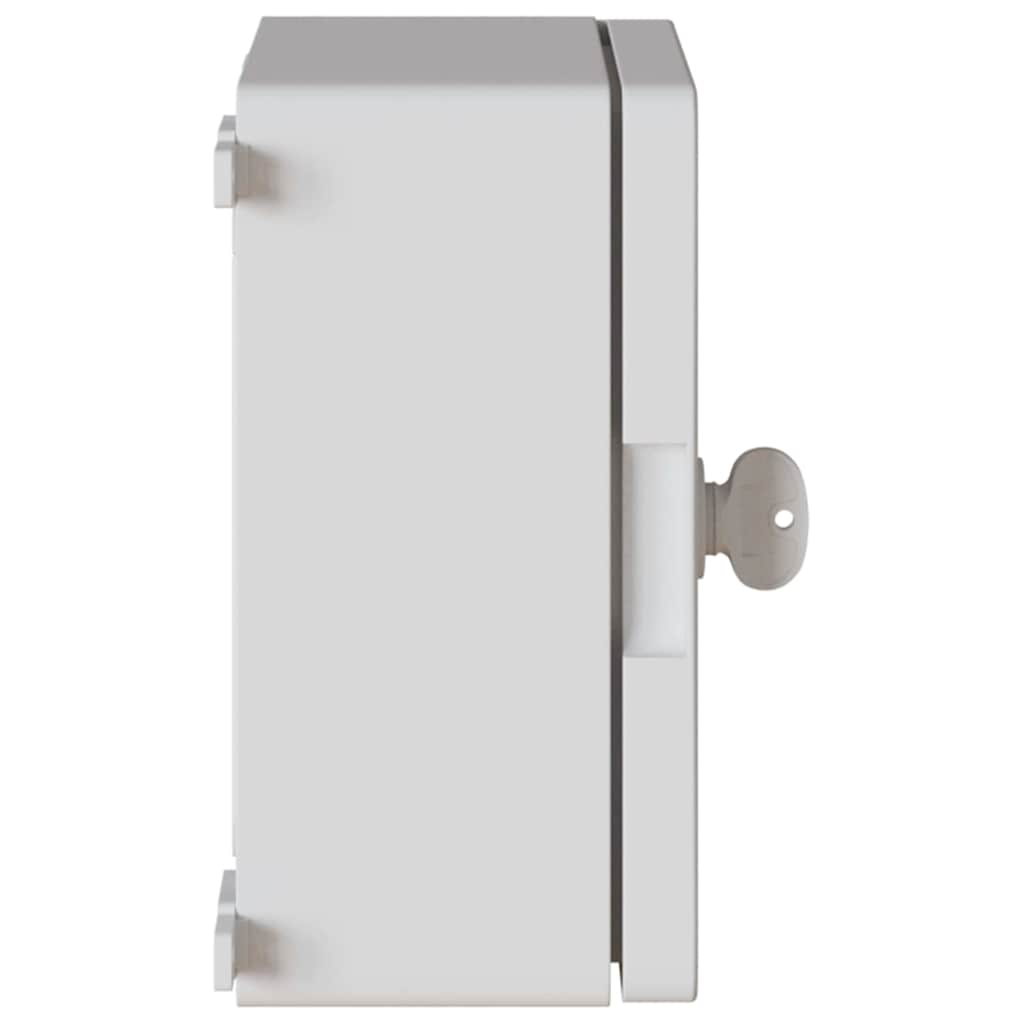 Armario de Control Gris 25 x 13 x 24 cm Plástico ABS